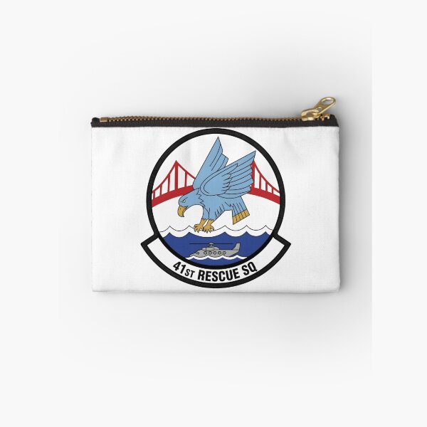 Item preview, USAF 41st Rescue Squadron Eagle Golden Gate Bridge Patch    designed and sold by CharlieDesings.