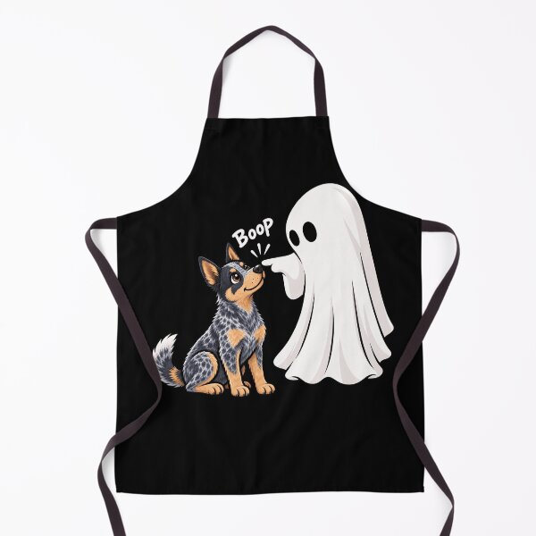 Item preview, Funny Ghost Australian Cattle Dog Boop Halloween Design Mom Dad designed and sold by rafaeltto.