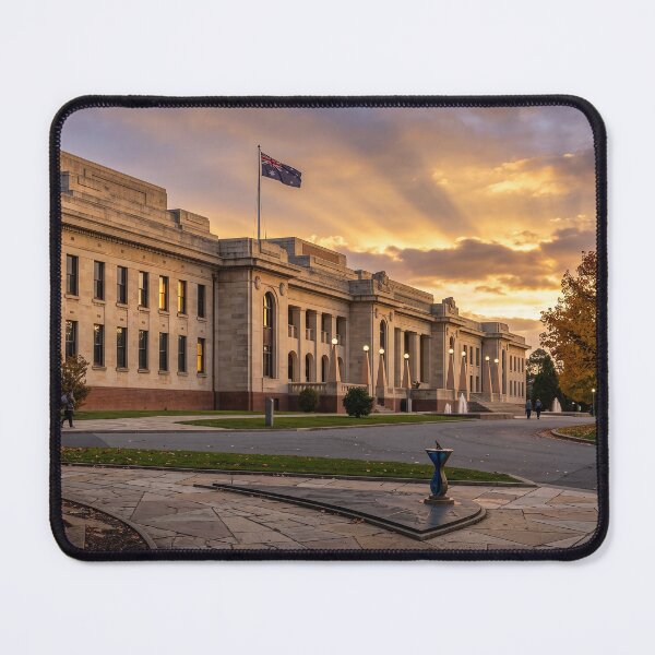 Item preview, Golden Hour at Old Parliament House, Canberra, Australia designed and sold by ArtworkNorth.