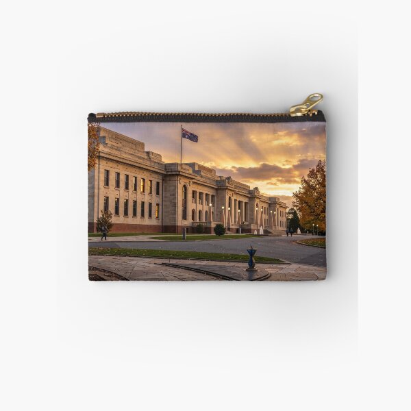 Item preview, Golden Hour at Old Parliament House, Canberra, Australia designed and sold by ArtworkNorth.