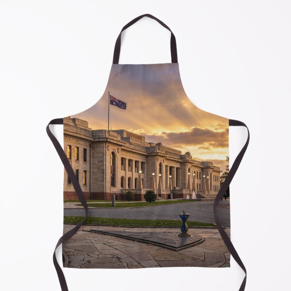 Item preview, Golden Hour at Old Parliament House, Canberra, Australia designed and sold by ArtworkNorth.
