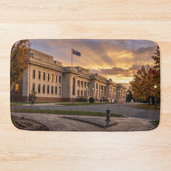 Item preview, Golden Hour at Old Parliament House, Canberra, Australia designed and sold by ArtworkNorth.