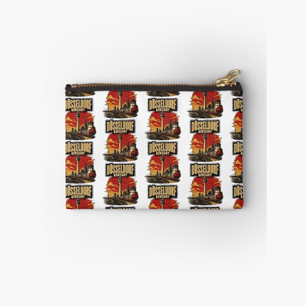 Item preview, Dusseldorf Germany Vintage Travel Tourism designed and sold by TravelersGems.