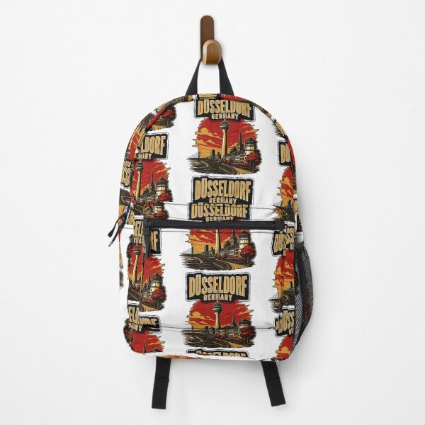 Item preview, Dusseldorf Germany Vintage Travel Tourism designed and sold by TravelersGems.