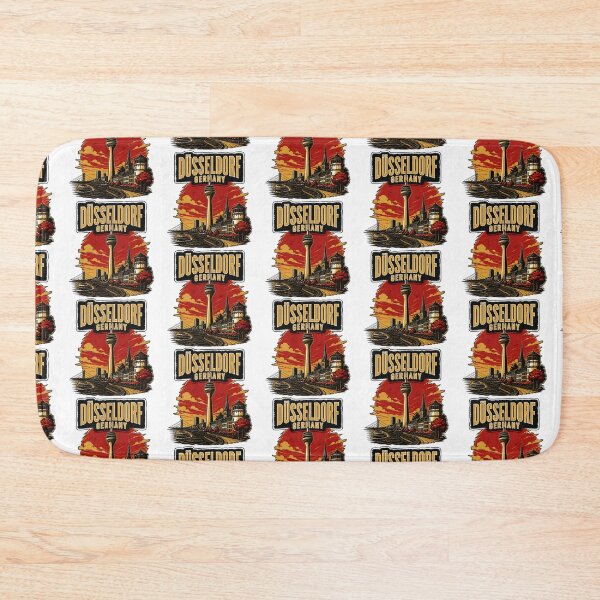 Item preview, Dusseldorf Germany Vintage Travel Tourism designed and sold by TravelersGems.