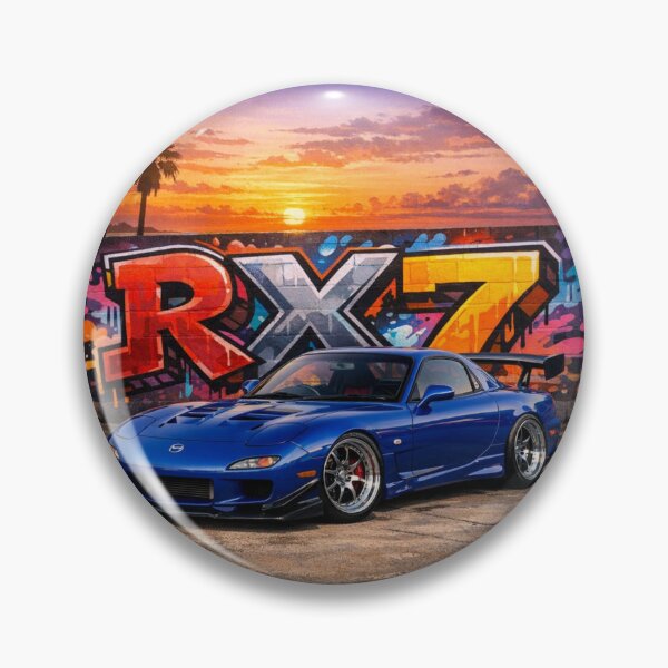 Item preview, mazda rx7 custom  designed and sold by Todd1983.