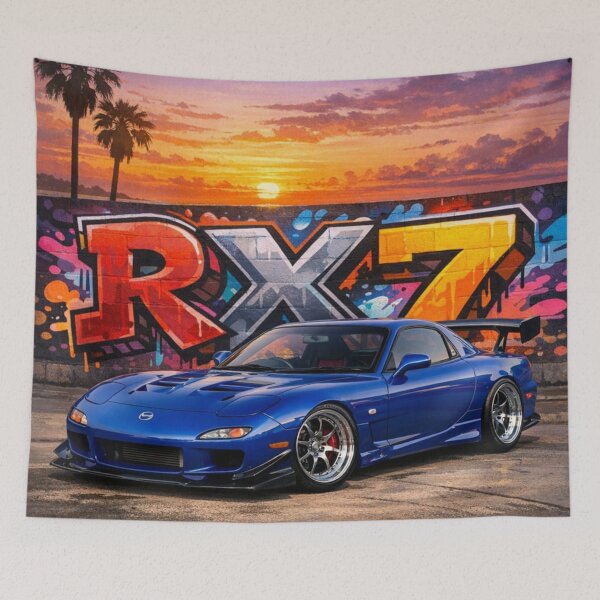 Item preview, mazda rx7 custom  designed and sold by Todd1983.
