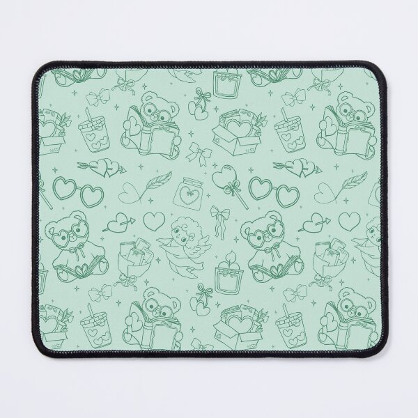 Item preview, Bookish Pattern Cute designed and sold by The Turquoise Brush.