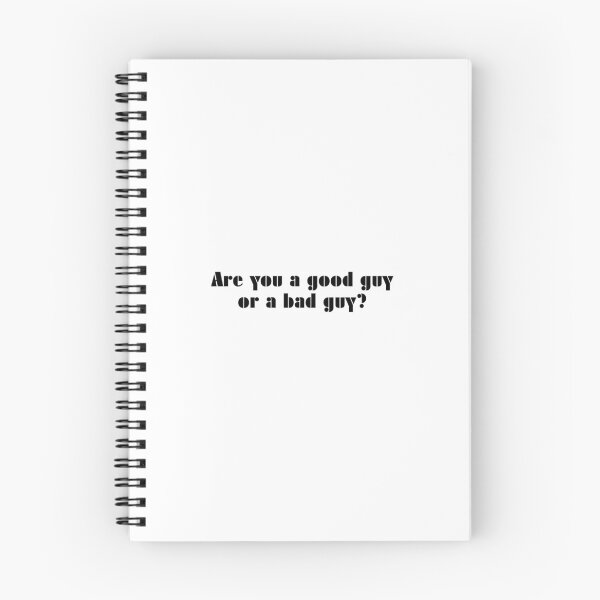 Item preview, Are You A Good Guy Or A Bad Guy? designed and sold by vkdesign.