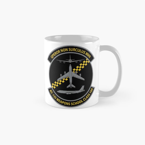 Item preview, USAF KC-135 Weapons School Class 10A Patch    designed and sold by CharlieDesings.