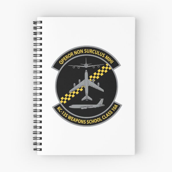 Item preview, USAF KC-135 Weapons School Class 10A Patch    designed and sold by CharlieDesings.