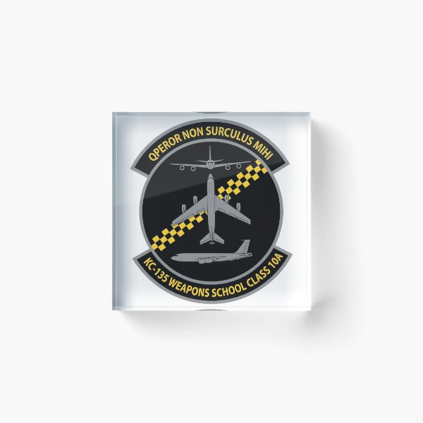 Item preview, USAF KC-135 Weapons School Class 10A Patch    designed and sold by CharlieDesings.