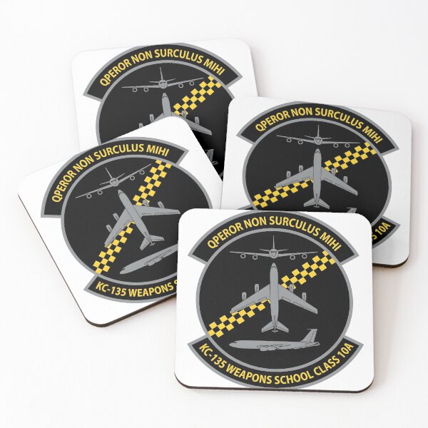 Item preview, USAF KC-135 Weapons School Class 10A Patch    designed and sold by CharlieDesings.