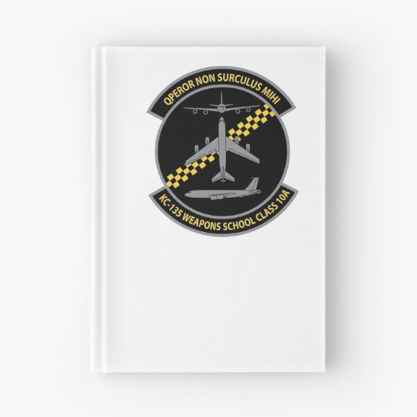 Item preview, USAF KC-135 Weapons School Class 10A Patch    designed and sold by CharlieDesings.