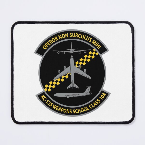 Item preview, USAF KC-135 Weapons School Class 10A Patch designed and sold by CharlieDesings.