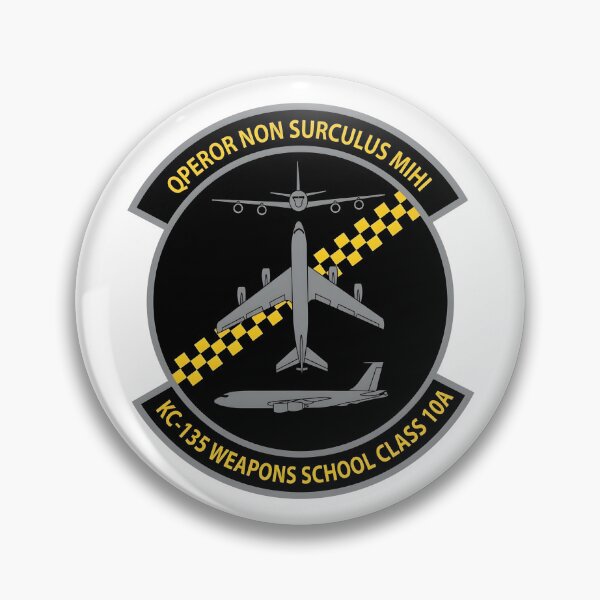 Item preview, USAF KC-135 Weapons School Class 10A Patch    designed and sold by CharlieDesings.