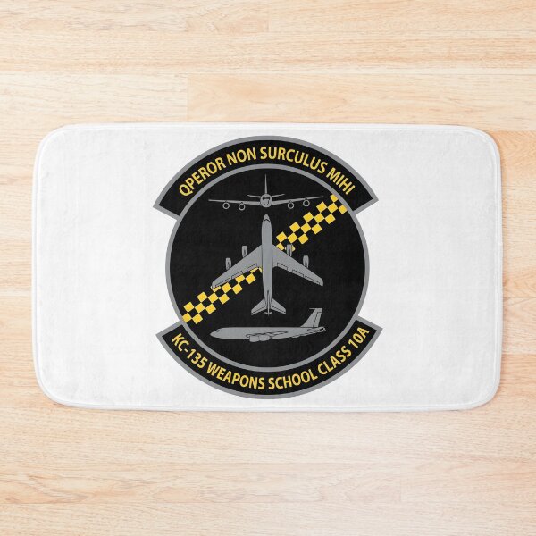 Item preview, USAF KC-135 Weapons School Class 10A Patch    designed and sold by CharlieDesings.