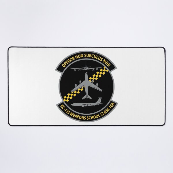 Item preview, USAF KC-135 Weapons School Class 10A Patch designed and sold by CharlieDesings.