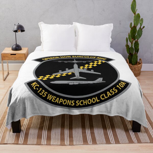 Item preview, USAF KC-135 Weapons School Class 10A Patch    designed and sold by CharlieDesings.