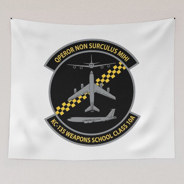 Item preview, USAF KC-135 Weapons School Class 10A Patch    designed and sold by CharlieDesings.