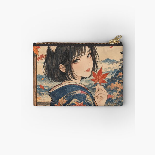 Item preview, Maple Cat Girl in Kimono designed and sold by Komatoya.