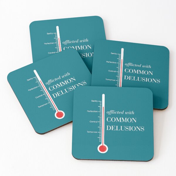 Item preview, Common Delusions Philosophical Humor | Light Ink designed and sold by EntangledRhyme.