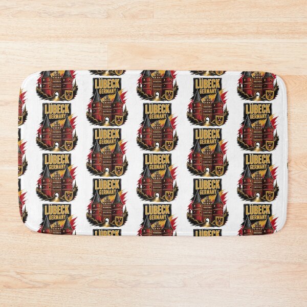 Item preview, Lubeck Germany Vintage Travel Tourism designed and sold by TravelersGems.