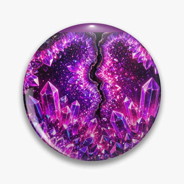 Item preview, Amethyst Geode Crystal designed and sold by LunaAdventurer.