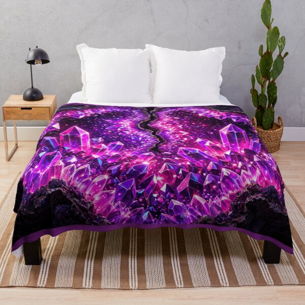 Item preview, Amethyst Geode Crystal designed and sold by LunaAdventurer.
