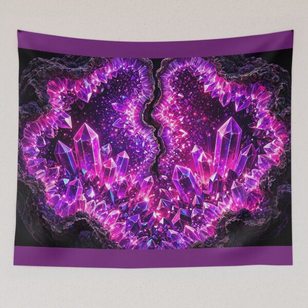 Item preview, Amethyst Geode Crystal designed and sold by LunaAdventurer.