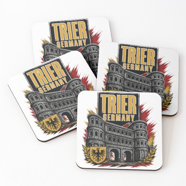 Item preview, Trier Germany Vintage Travel Tourism designed and sold by TravelersGems.