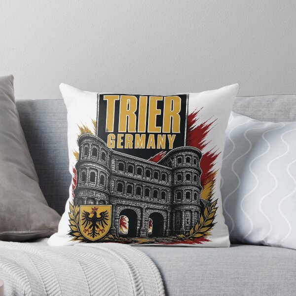 Aperçu de l'œuvre Trèves, Allemagne, Voyages et tourisme vintage créée et vendue par TravelersGems.