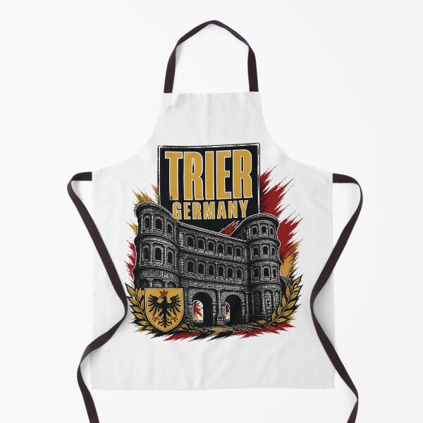 Item preview, Trier Germany Vintage Travel Tourism designed and sold by TravelersGems.