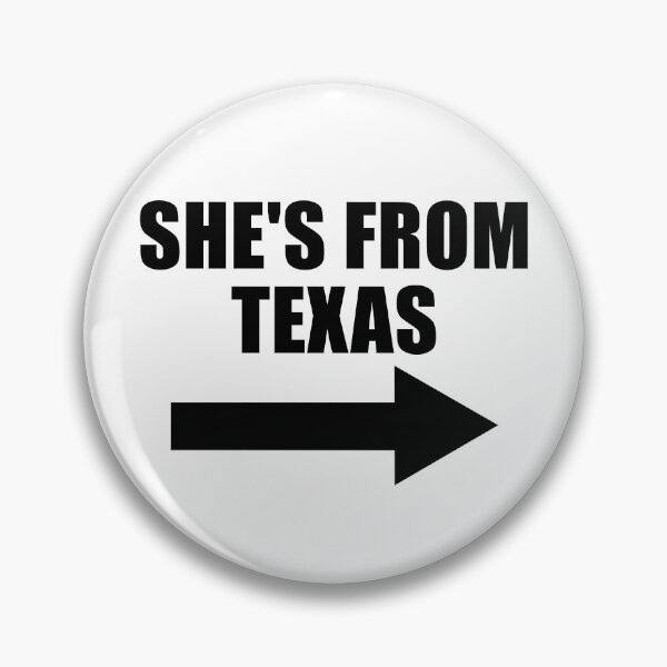 Item preview, She's From Texas Arrow Right Couples She's From Texas Gear designed and sold by DynamicDesign.
