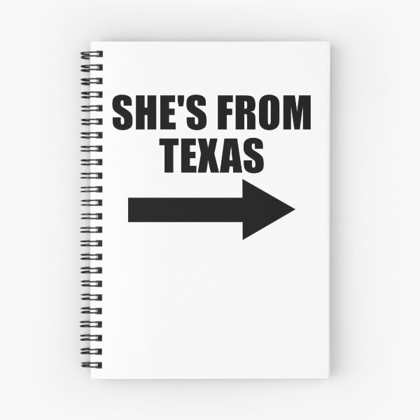 Item preview, She's From Texas Arrow Right Couples She's From Texas Gear designed and sold by DynamicDesign.