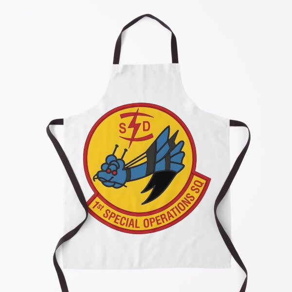 Item preview, USAF 1st Special Operations Squadron Blue Dragon Patch    designed and sold by CharlieDesings.