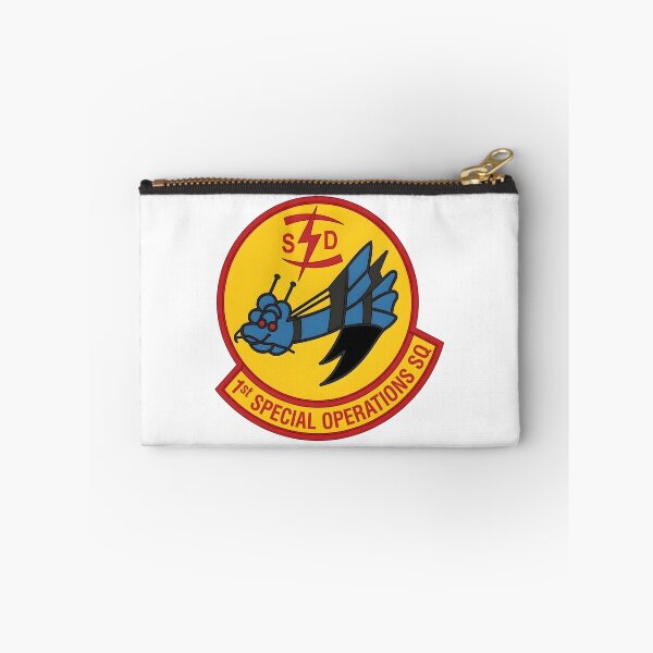 Item preview, USAF 1st Special Operations Squadron Blue Dragon Patch    designed and sold by CharlieDesings.