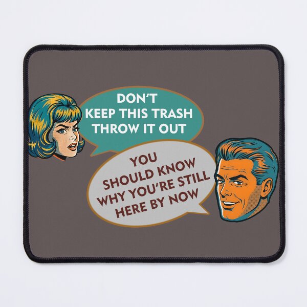 Item preview, Vintage Pop Art Comic Dialogue Funny Sarcastic Retro Art designed and sold by BrainConstip.