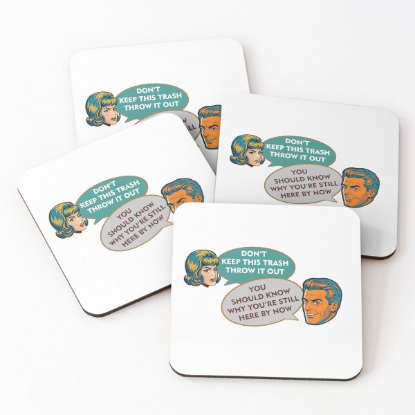 Item preview, Vintage Pop Art Comic Dialogue Funny Sarcastic Retro Art designed and sold by BrainConstip.