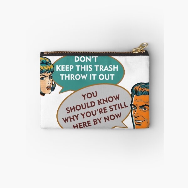 Item preview, Vintage Pop Art Comic Dialogue Funny Sarcastic Retro Art designed and sold by BrainConstip.