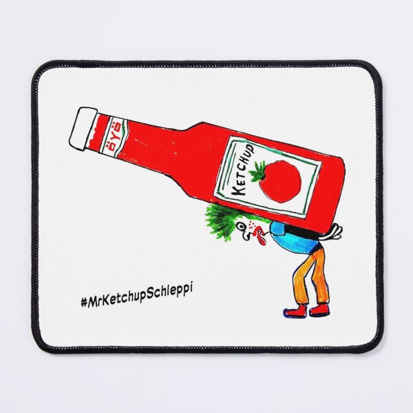 Item preview, Giant Ketchup Bottle Carrier designed and sold by OYOBreitiMaul.