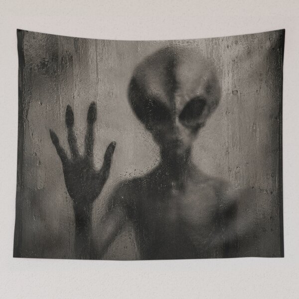 Item preview, The Visitor designed and sold by ZYVARENNE.