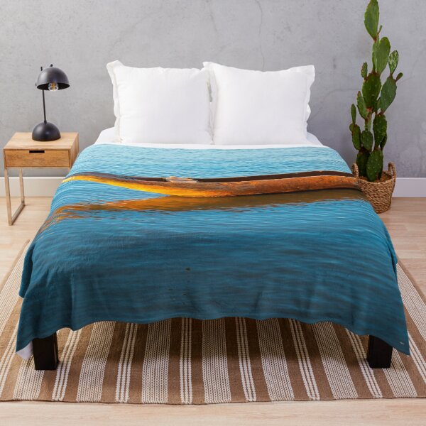 Item preview, Wooden Canoe Moored on Calm River Waters at Sunset in Cachoeira Bahia designed and sold by ThaCriações.