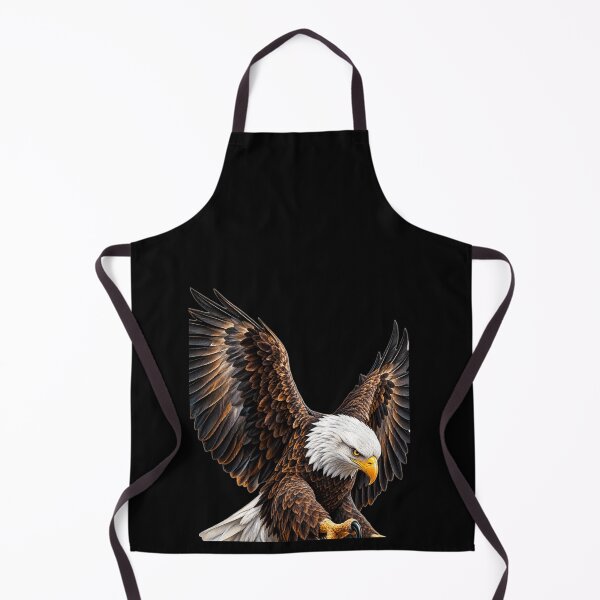 Item preview, Majestic Flying Eagle - Powerful Wildlife Art designed and sold by Azmatdesigner.
