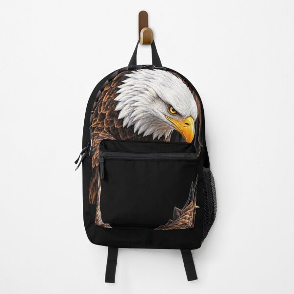 Item preview, Majestic Flying Eagle - Powerful Wildlife Art designed and sold by Azmatdesigner.