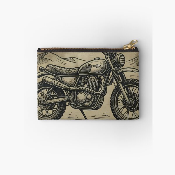 Item preview, Desert Scramblers Vintage Motorcycle Adventure Patch   designed and sold by SnapStickerHub.
