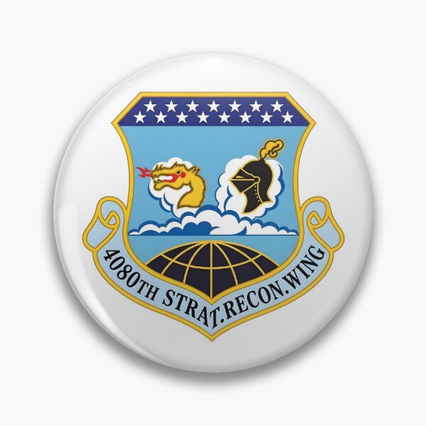 Item preview, USAF 4080th Strategic Reconnaissance Wing Shield Patch designed and sold by CharlieDesings.