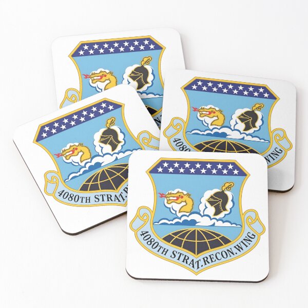 Item preview, USAF 4080th Strategic Reconnaissance Wing Shield Patch designed and sold by CharlieDesings.