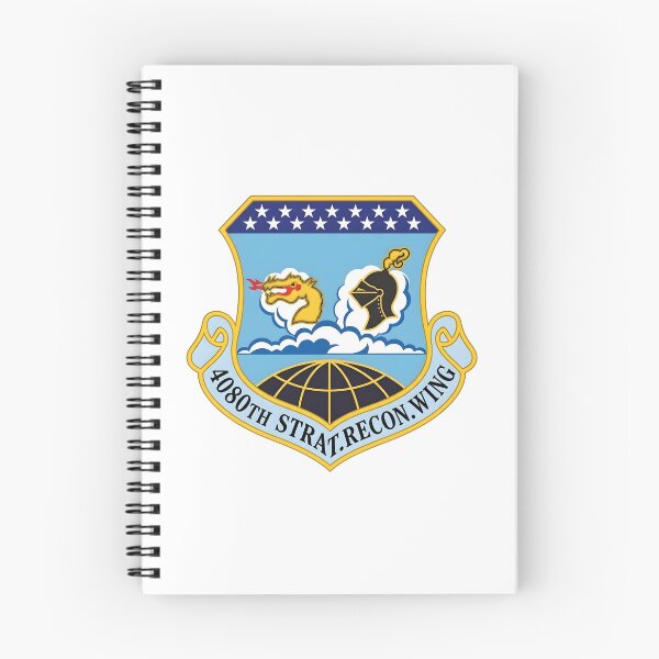 Item preview, USAF 4080th Strategic Reconnaissance Wing Shield Patch designed and sold by CharlieDesings.