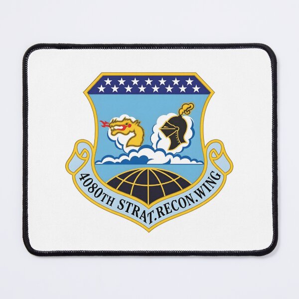 Item preview, USAF 4080th Strategic Reconnaissance Wing Shield Patch designed and sold by CharlieDesings.